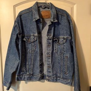 Vintage Levi denim jacket